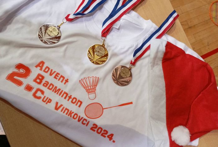 FOTO: Dobojski Info | DRUGI ADVENT BADMINTON KUP: Triumf sportskog duha i uspjeh Badminton kluba &quot;Sertini&quot; Doboj