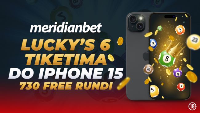 FOTO: Dobojski Info | Igraj Lucky's 6 u Meridianu i uzmi iPhone 15