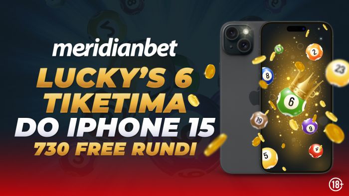 FOTO: Dobojski Info | Igraj Lucky&#039;s 6 u Meridianu i uzmi iPhone 15