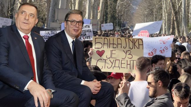 STUDENTI ODGOVORILI DODIKU: Neistinama protiv akademske zajednice