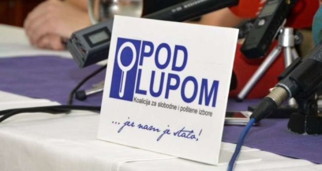 „Ukoliko CIK ne objavi Centralni birački spisak do dana izbora ili ne odgovori na pitanje u čemu je problem sa njegovom objavom – objavit ćemo ga mi!“, poručuju iz Koalicije „Pod lupom“