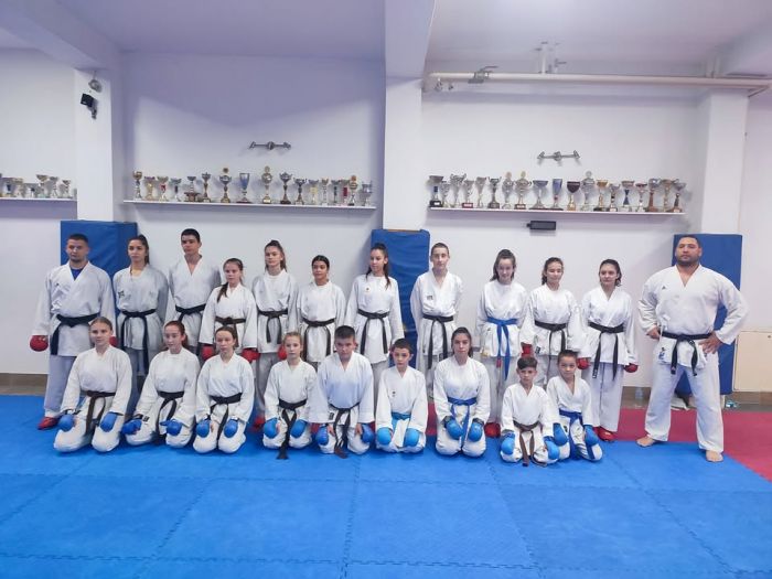 FOTO: Dobojski Info | DOBOJ: Karate klub „Sloga-Hemofarm“ Doboj vrši upis novih članova