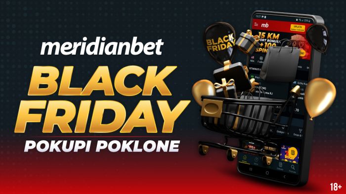 FOTO: Dobojski Info | Black Friday u Meridianu – pokupi poklone!