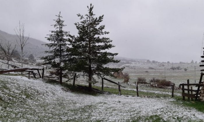 FOTO: Dobojski Info | VRIJEME: Zima kuca na vrata. Sutra hladno s kišom, na planinama susnježica i snijeg