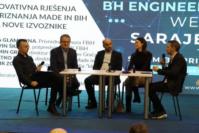 FOTO: Dobojski Info | VII Međunarodna BH Sedmica Inženjerstva otvorena na 10. Sajmu BH Privrede