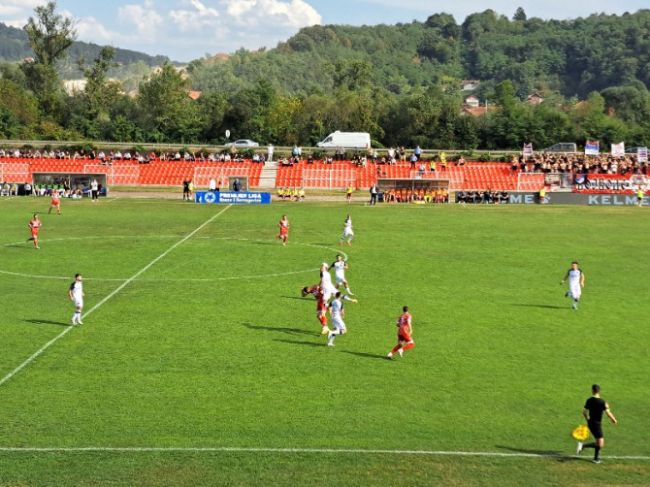 FOTO: Nenad Vasić | DOBOJ: Sjajna Sloga savladala Željezničara