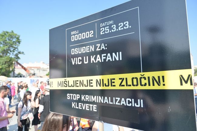 FOTO: Dobojski Info | Kreće krivični progon za izrečeno i napisano