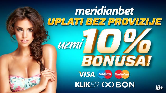 FOTO: Dobojski Info | SPECIJALNA PONUDA U MERIDIANU: Na uplate karticama, Klikerom i xBonom 10% bonusa