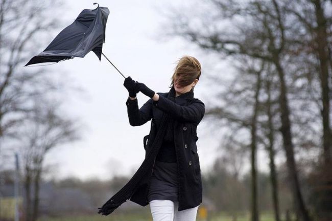 METEOALARM Upozorenje na olujne udare vjetra