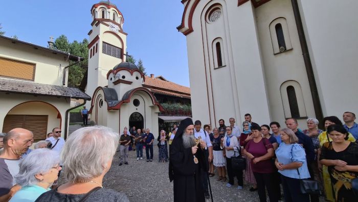 FOTO: Dobojski Info | DOBOJ: Liturgijom počelo obilježavanje krsne slave