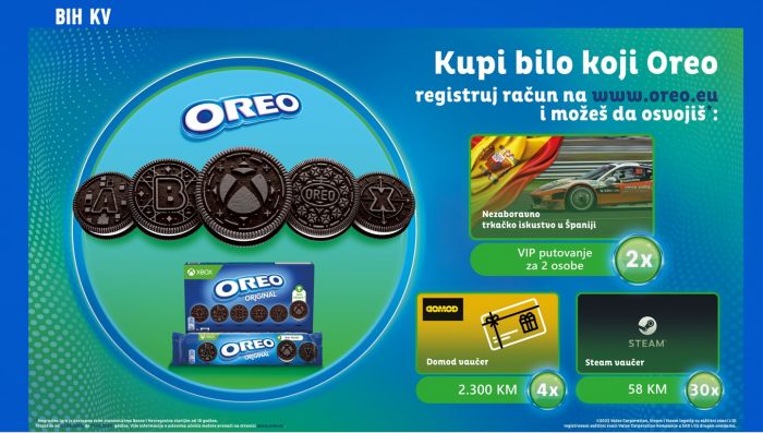 FOTO: Dobojski Info | POKRENITE RAZIGRANOST UZ OREO I XBOX 