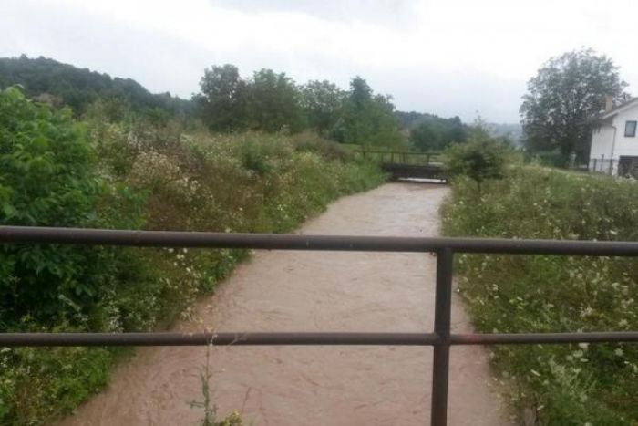 FOTO: Dobojski Info | DOBOJ: Za sanaciju korita rijeka Liješanj i Grab milion evra