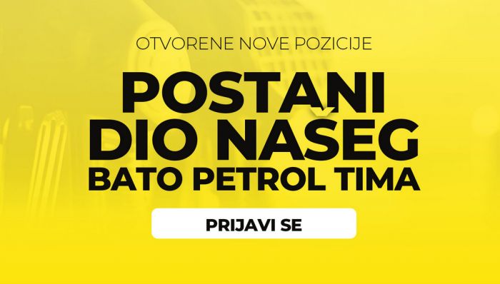 OGLAS ZA POSAO: Bato Petrol d.o.o. traži više izvršilaca za nove radne pozicije!