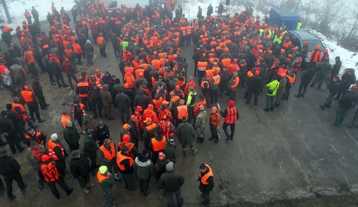 FOTO: Dobojski Info | DOBOJ: Vukovi uočeni, odstrijeljene lisice