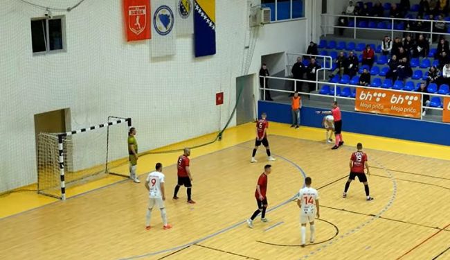 FOTO: Dobojski Info | DOBOJ: Futsaleri Doboja ubjedljivo poraženi u Gornjem Vakufu/Uskoplju