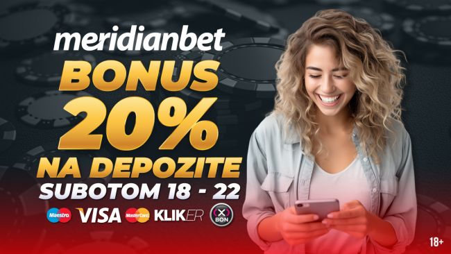 FOTO: Dobojski Info | SUBOTOM UZIMAŠ VIŠE: Meridian poklanja 20% bonusa na sve uplate