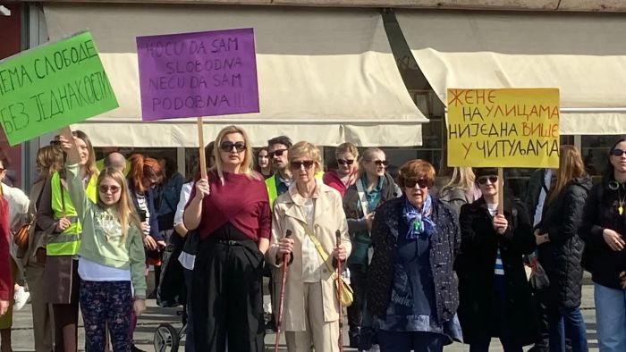 U Banjaluci održan Marš solidarnosti za slobodu i dostojanstvo, ovo su zahtjevi…