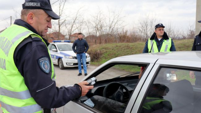 DOBOJ: Sankcionisano 60 učesnika u saobraćaju zbog vožnje pod dejstvom alkohola