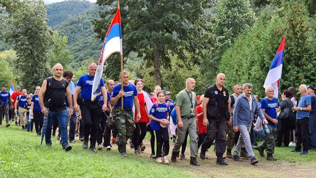 FOTO: Dobojski Info | DOBOJ: Vozuća – mjesto velikog stradanja srpskog naroda