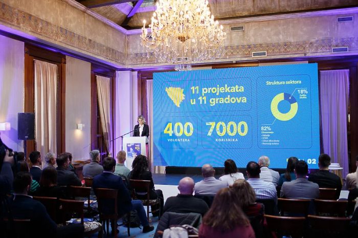 FOTO: Dobojski Info | Telemach fondacija otvorila novi poziv organizacijama za Program regionalnih grantova