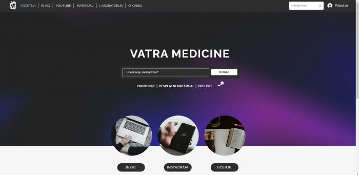 FOTO: Dobojski Info | DOBOJ: &quot;Vatra medicine&quot; - digitalni materijal za učenje