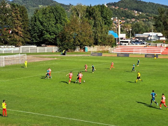 FOTO: Nenad Vasić | DOBOJ: Preokretom do pobjede, vrijedni bodovi za Slogu Meridian