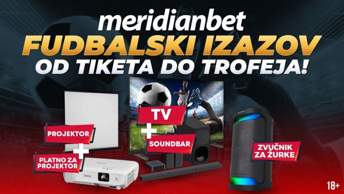 FOTO: Dobojski Info | Meridian te zove: Postani šampion FUDBALSKOG IZAZOVA i osvoji poklone