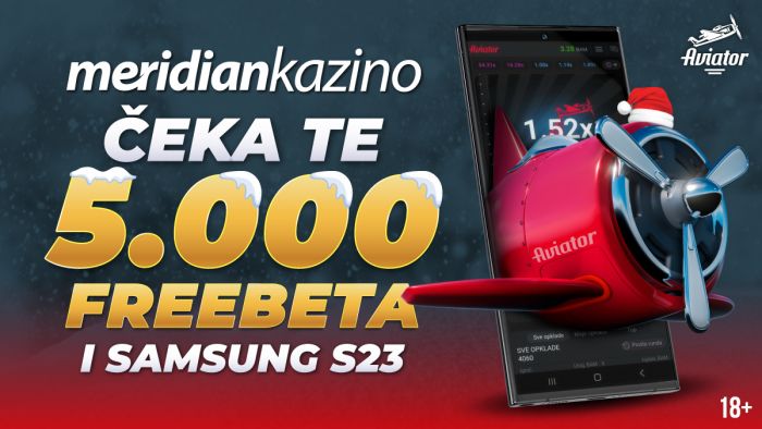 FOTO: Dobojski Info | UHVATI ZALET: Aviator ti donosi 5.000 freebet-a i Samsung S23