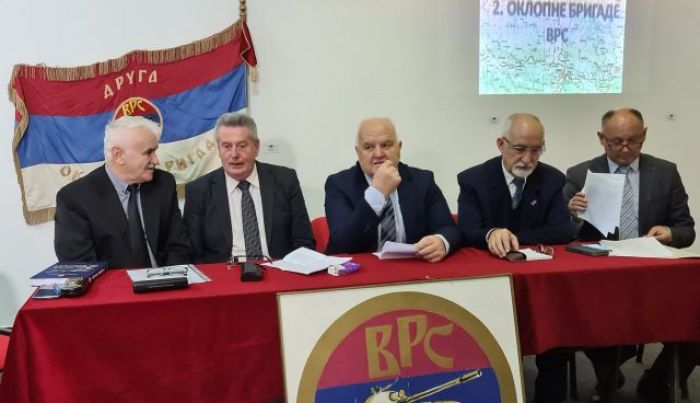 FOTO: Dobojski Info | DOBOJ: Promovisana monografija Druge oklopne brigade Vojske Republike Srpske