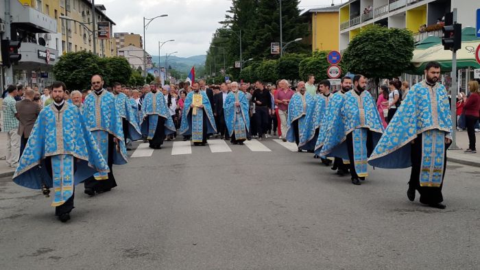 DOBOJ: Danas Vidovdanska litija ulicama grada