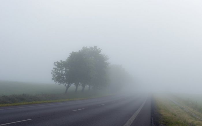 FOTO: Dobojski Info | PUTEVI: Magla u Semberiji i uz rijeku Bosnu