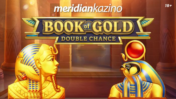 MERIDIAN KAZINO: Book of Gold: Double Chance – video slot koji vam pruža dvostruku šansu za dobitak!