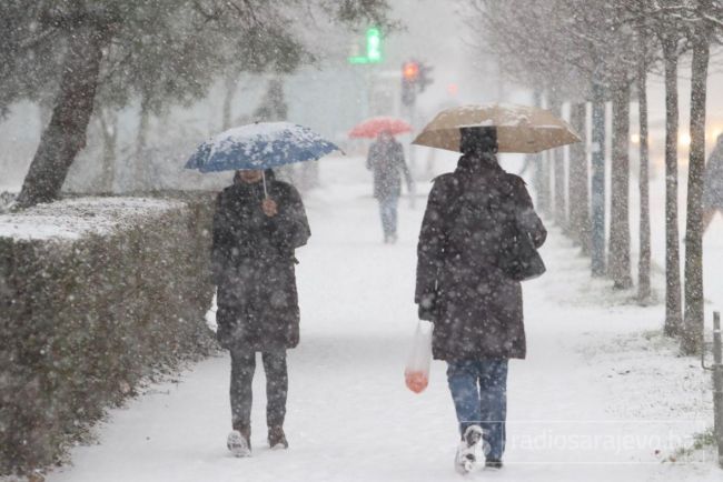 FOTO: Dobojski Info | VRIJEME: Oblačno sa kišom i snijegom