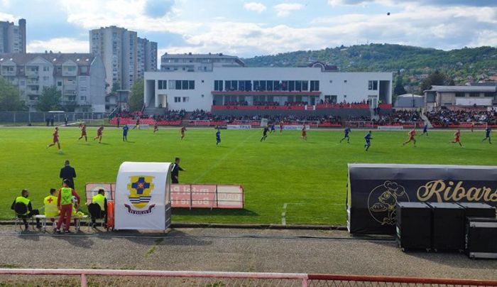 FOTO: RTV Doboj | DOBOJ: Sloga Meridian remizirala sa Leotarom