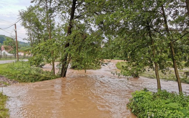 FOTO: Dobojski Info | UPOZORENJE: Mogućnost porasta bujičnih vodotokova