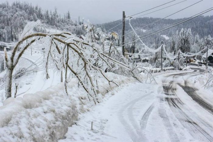 FOTO: Dobojski Info | DOBOJ: Osposobljen 110-kilovoltni dalekovod Ukrina-Stanari