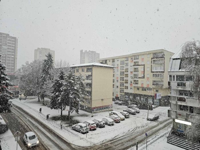 ODJELJENJE ZA CIVILNU ZAŠTITU GRADA DOBOJA: Upozorenje na obilne snježne padavine, jak do olujni vjetar od 23. do 25. decembra