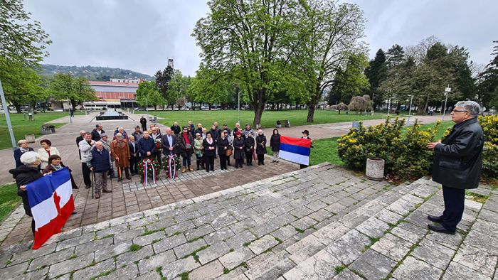 FOTO: Dobojski Info | DOBOJ: Obilježeno 78 godina od oslobođenja grada u Drugom svjetskom ratu 