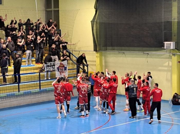 FOTO: Dobojski Info | DOBOJ: Sloga pružila najbolju partiju, slavila protiv Gračanice