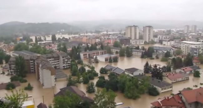 FOTO: Dobojski Info | DOBOJ: Poziv Vladi da smijeni direktora Voda i tužilaštvu da krivično goni odgovorne