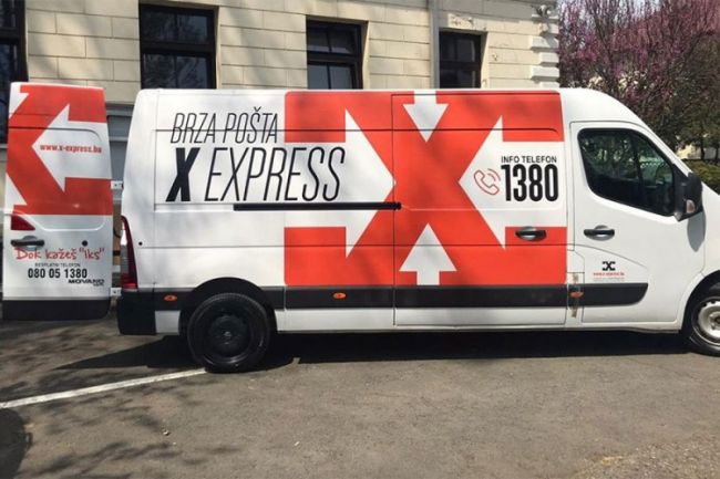 FOTO: Dobojski Info | H - Express" brza pošta