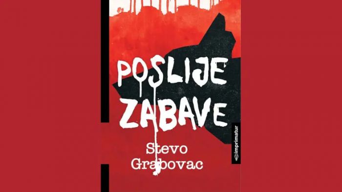 FOTO: Dobojski Info | &quot;POSLIJE ZABAVE&quot; STEVE GRABOVCA: Promocija nagrađivanog romana u Narodnoj biblioteci Doboj