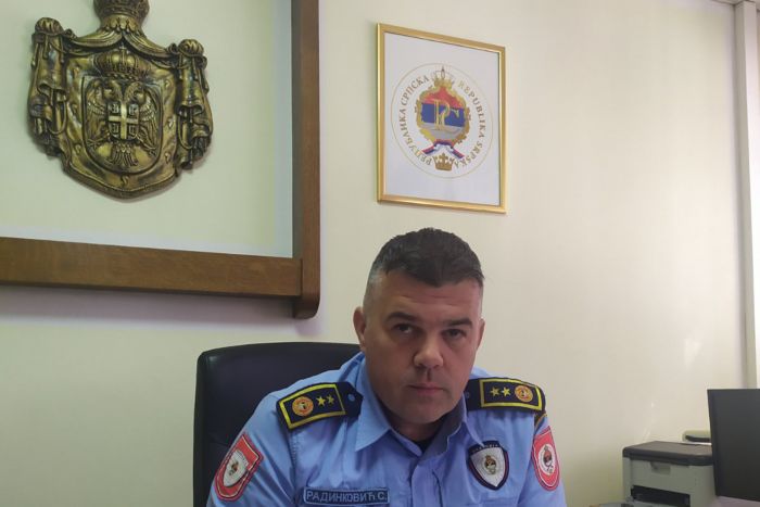 FOTO: Dobojski Info | DOBOJ: U toku smjena načelnik Policijske uprave Doboj Slobodana Radinkovića?