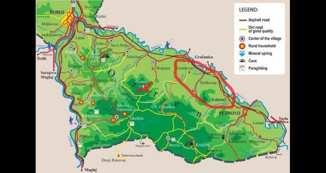 FOTO: Dobojski Info | DOBOJ: Udruženje "Čuvari Ozrena i regije" poziva na premijeru dokumentarca i javnu tribinu