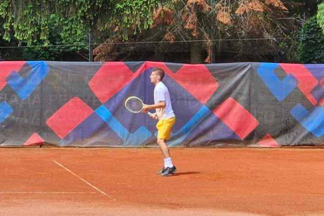 DOBOJ: Andrej Nedić plasirao se u drugo kolo ITF turnira "Doboj open 2024"