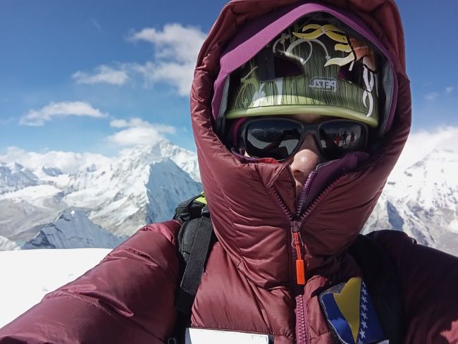 FOTO: Dobojski Info | USPJEŠNO ZAVRŠEN POHOD NA HIMALAJSKU LJEPOTICU Naida Avdić je prva žena iz BiH na vrhu Ama Dablam