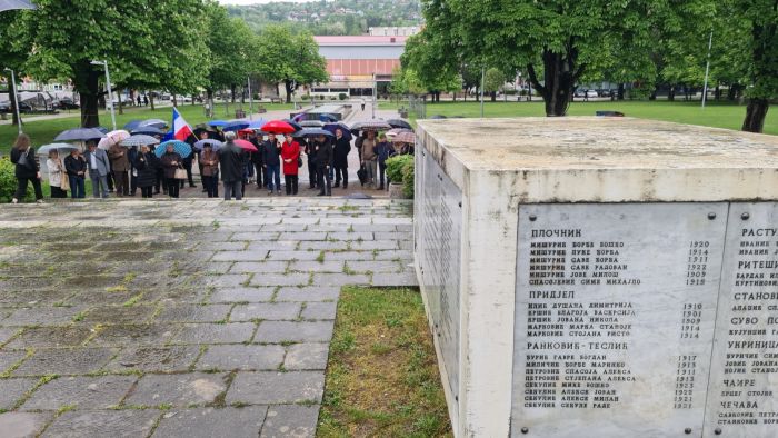 FOTO: Dobojski Info | DOBOJ: Oduprijeti se pokušajima revizionizma prisutnim i nakon 79 godina