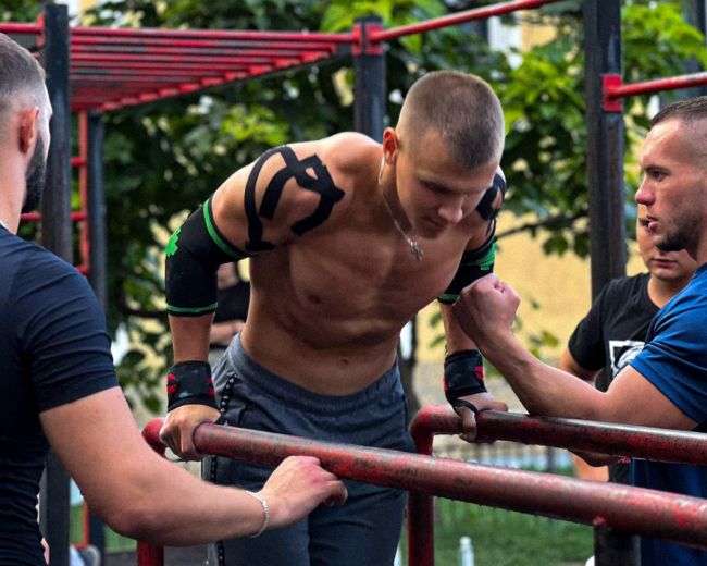 DOBOJ: Aleksandar Šutalo osvaja prvo mjesto na takmičenju u Busovači