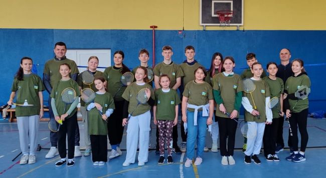 FOTO: Dobojski Info | DOBOJ: Badminton klub "Sertini" organizovao novi trening u Šerićima