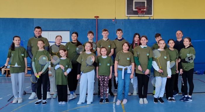 FOTO: Dobojski Info | DOBOJ: Badminton klub &quot;Sertini&quot; organizovao novi trening u Šerićima